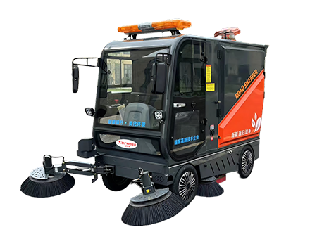 Nursman诺斯曼ES8Pro四轮环卫垃圾桶扫地机